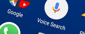 What is voice search 