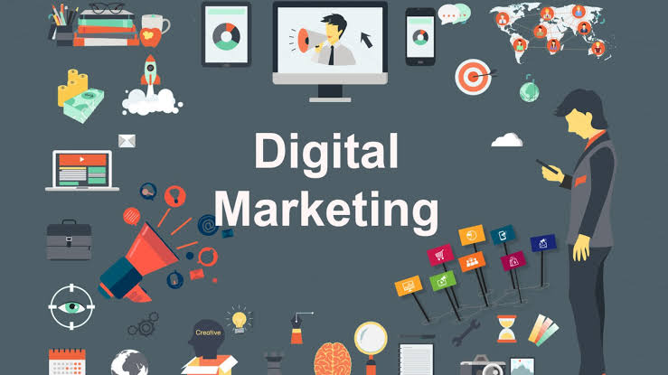 Digital Marketing, Online Marketing, Internet Marketing, Web Marketing 