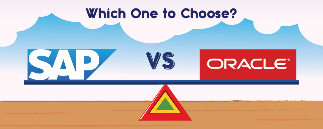 SAP, ORACLE, SAP vs ORACLE, Best option SAP or ORACLE.