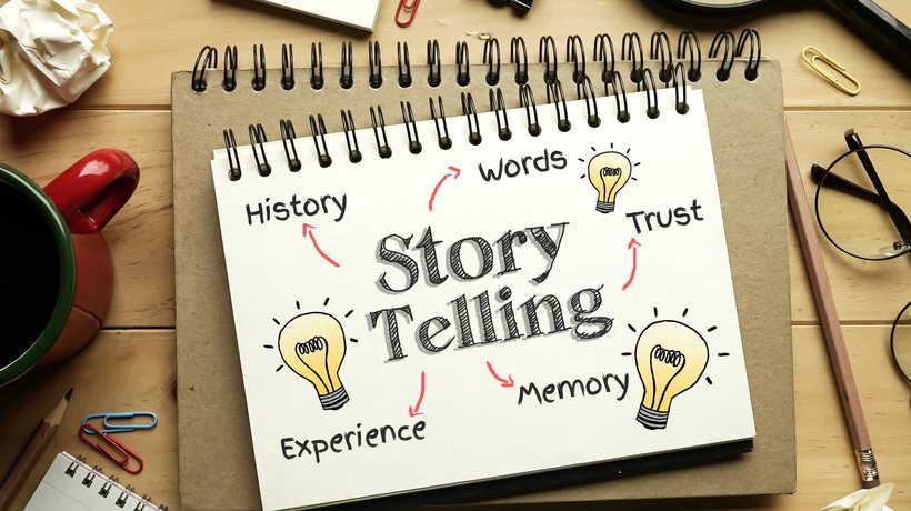 tell story about your business, Businessstory, Story telling 