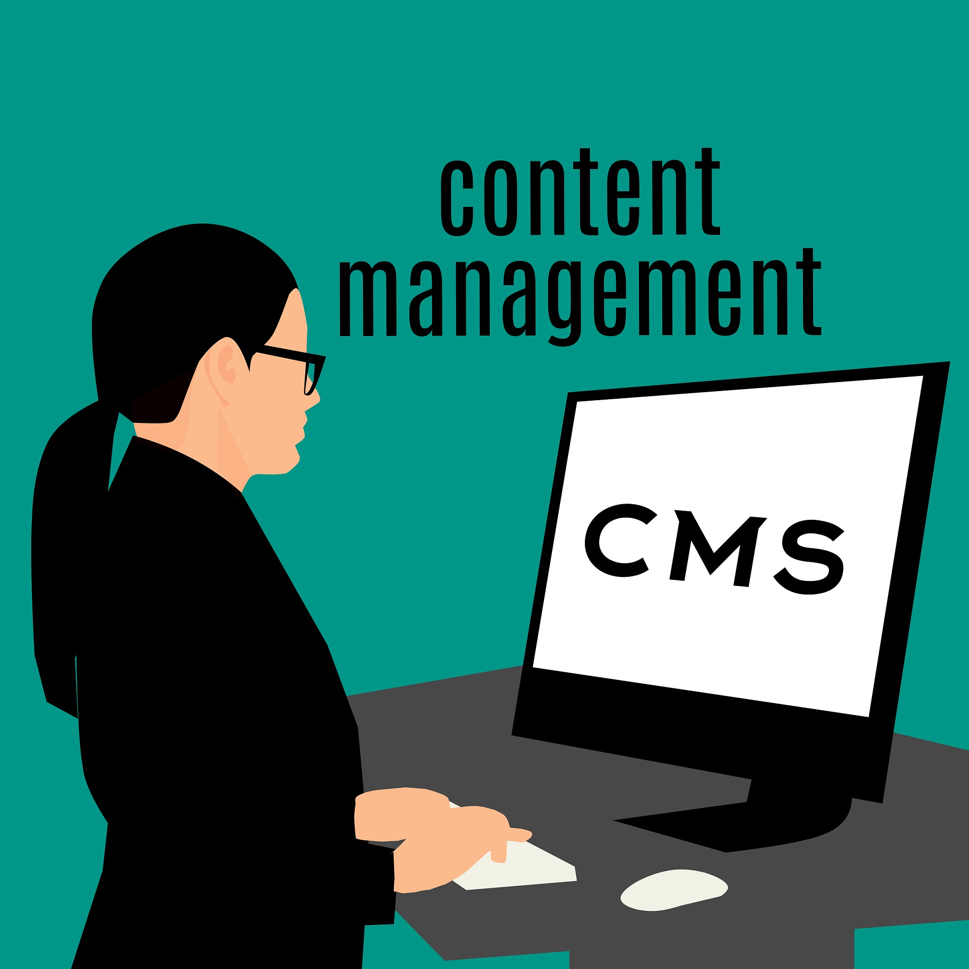 Content management, CMS, 