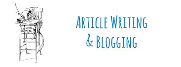 Article and blog writing 
