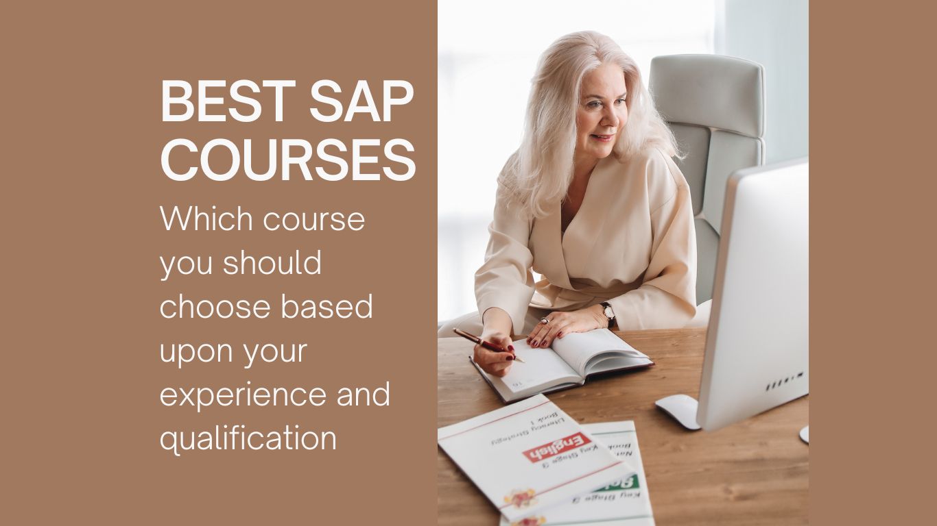 Which Sap Course Is Best