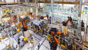 Apply machine learning in manufacturing sector