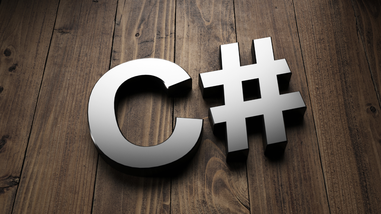 C# programming language