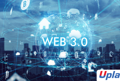 Graphic comparing Web3 hype vs. real-world adoption in 2025.