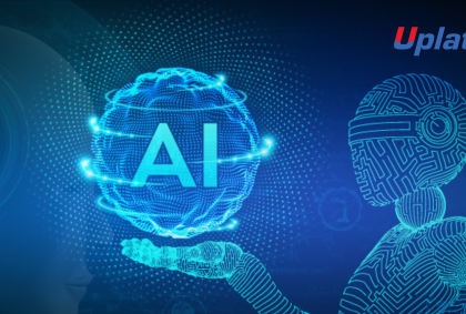 Graph showing the impact of AI on business growth across industries