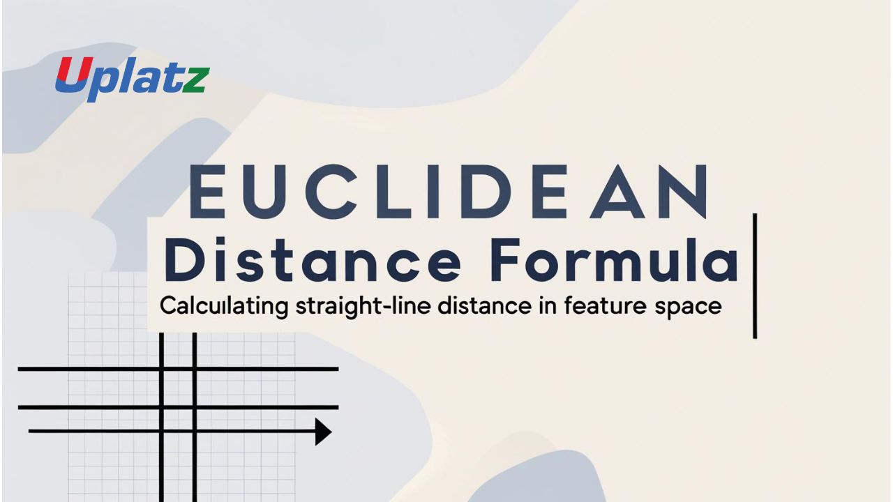 Euclidean Distance Formula – Calculating Straight-Line Distance in ...