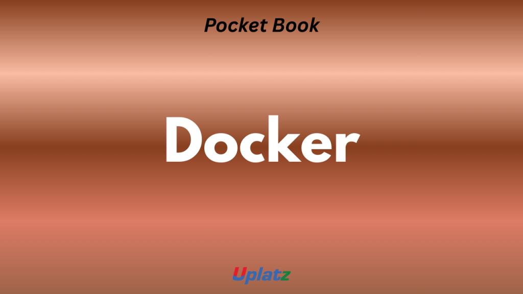 Docker Pocket Book
