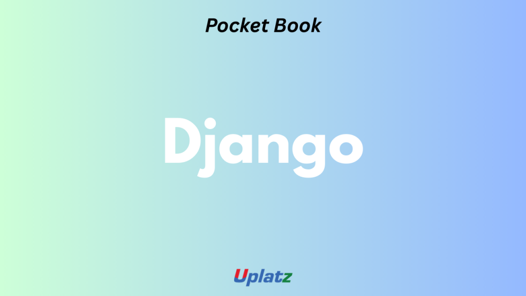 Django Pocket Book