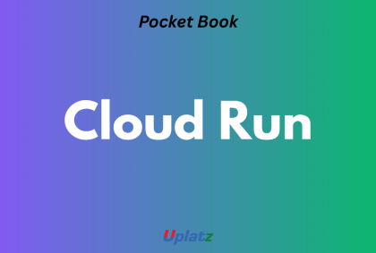 Cloud Run Pocket Book