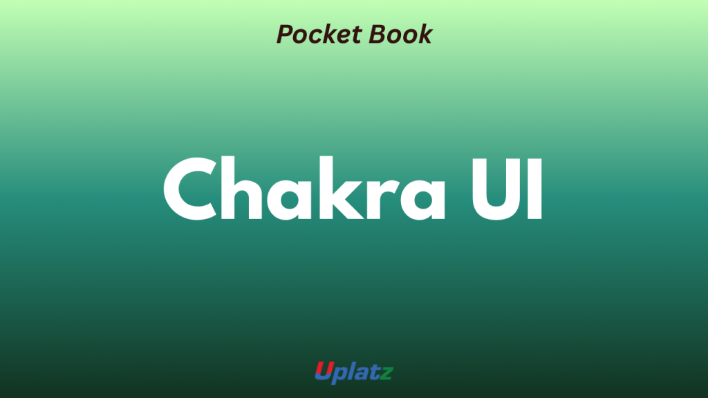 Chakra UI Pocket Book