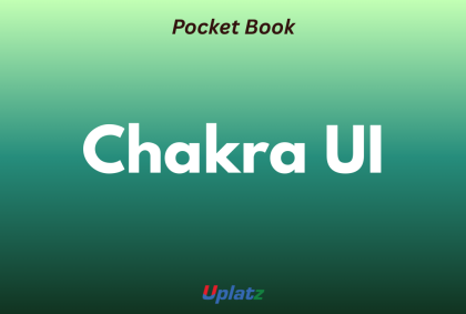 Chakra UI Pocket Book