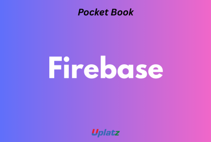 Firebase Pocket Book