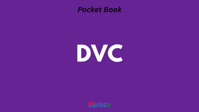 DVC (Data Version Control) Pocket Book | Uplatz Blog