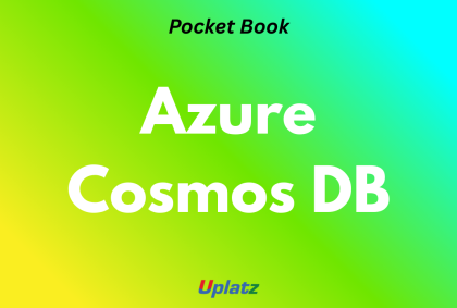 Azure Cosmos DB Pocket Book