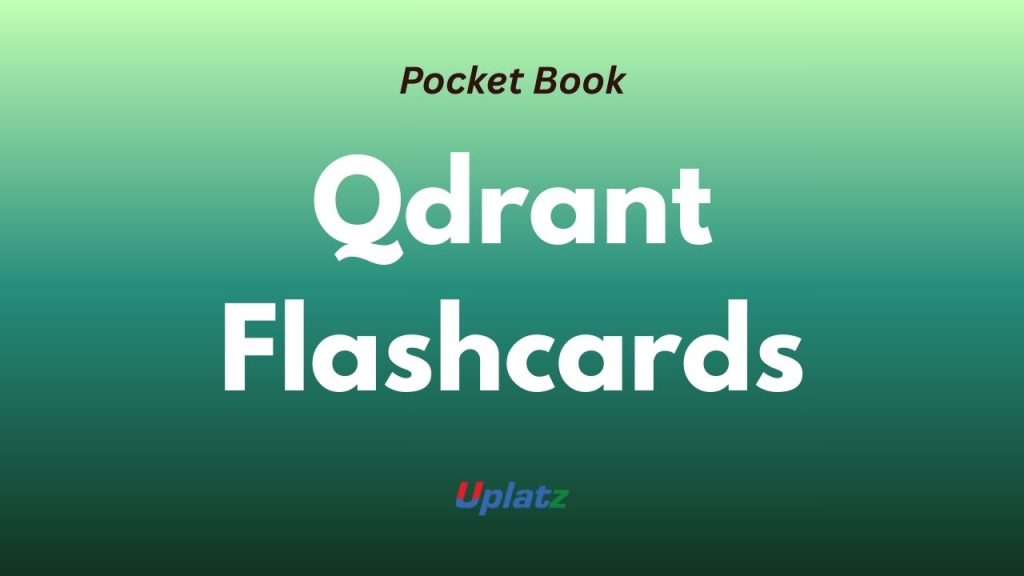 Vector database flashcards cover image