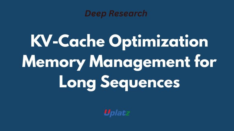 KV-Cache Optimization: Efficient Memory Management for Long Sequences ...