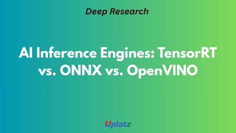 A Comparative Analysis of Modern AI Inference Engines for Optimized ...