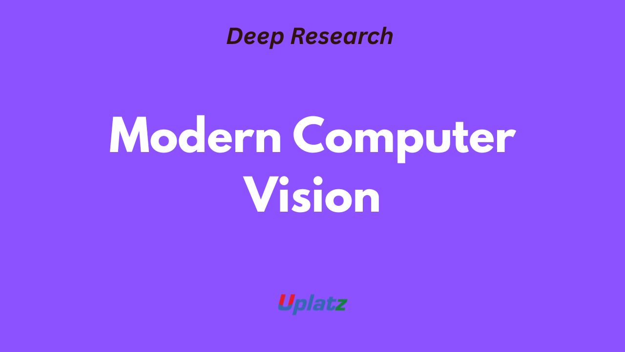 A Comprehensive Technical Survey of Modern Computer Vision: Detection ...