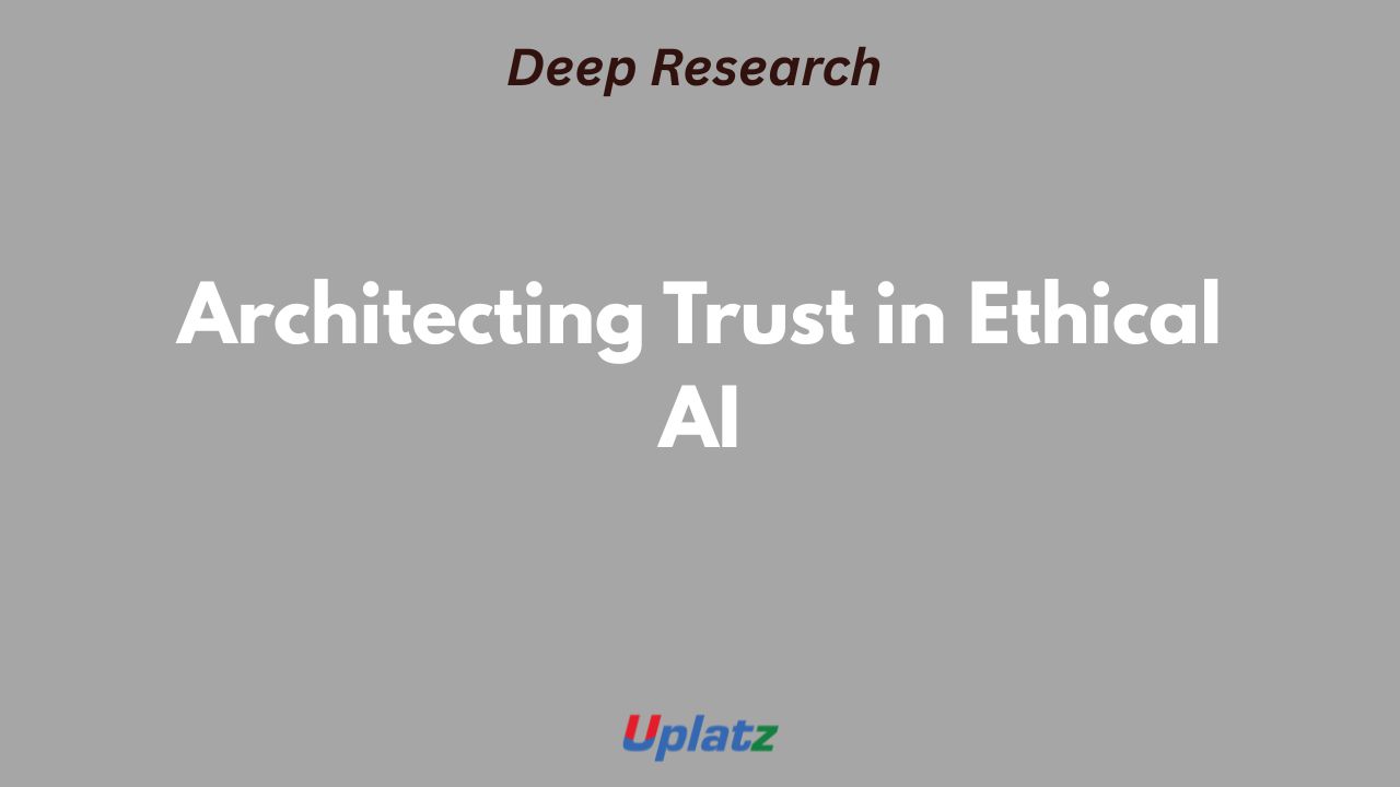 Architecting Trust: A Framework for Ethical AI through Privacy by ...