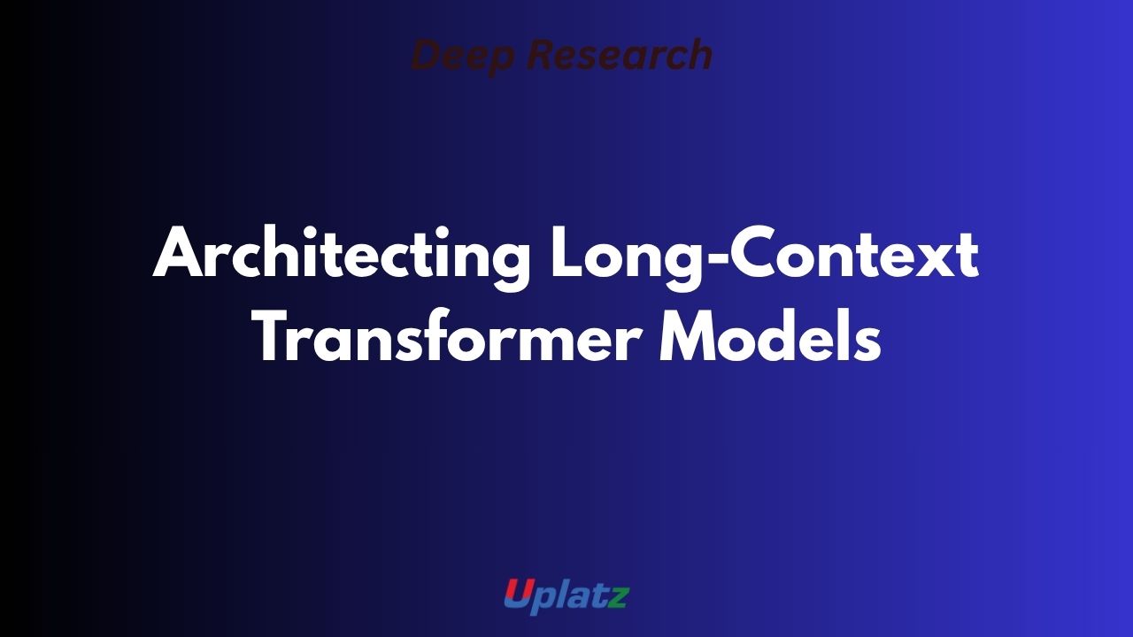 Architectures of Scale: A Technical Report on Long-Context Windows in ...