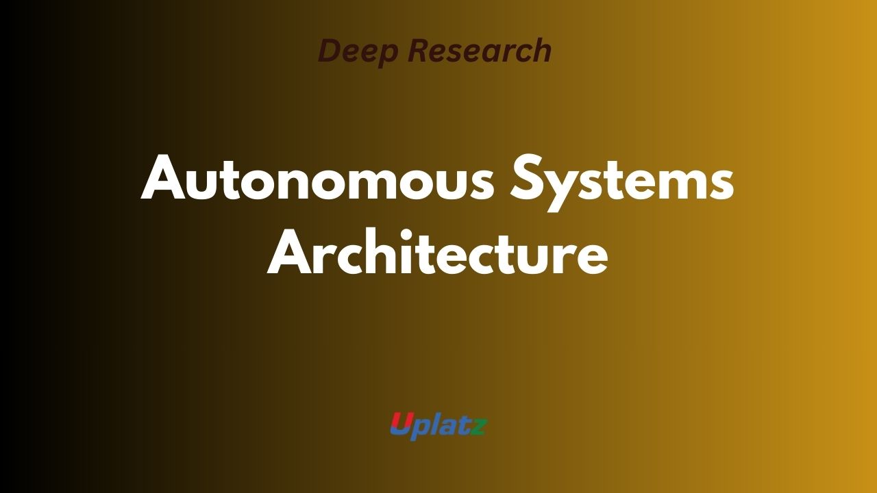 The Architecture of Autonomy: A Comprehensive Analysis of Self-Driving ...