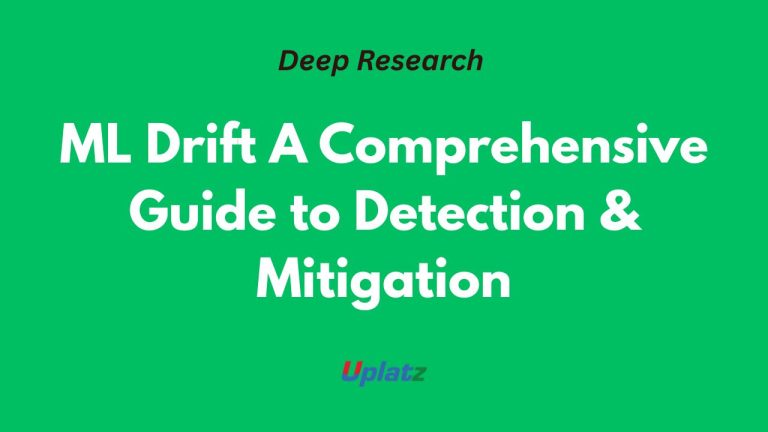 A Comprehensive Analysis of Drift in Machine Learning (ML) Systems ...