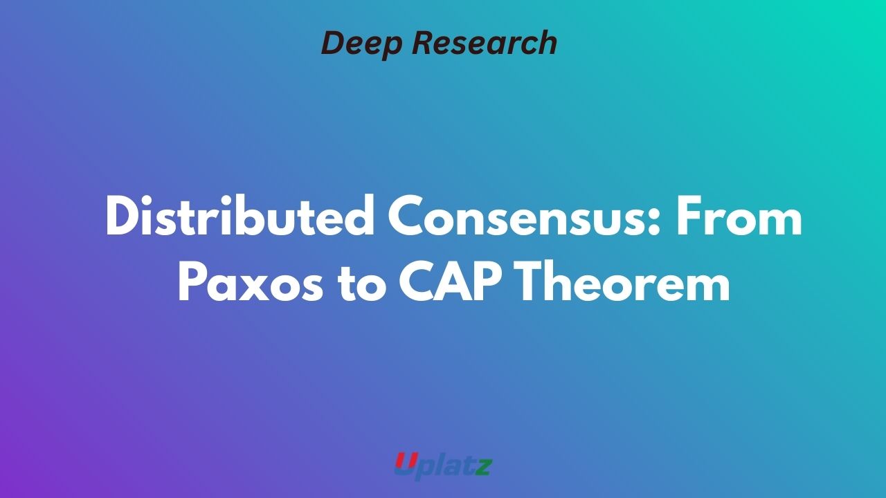 An Analysis of Distributed Consensus and System Tradeoffs: From Paxos ...