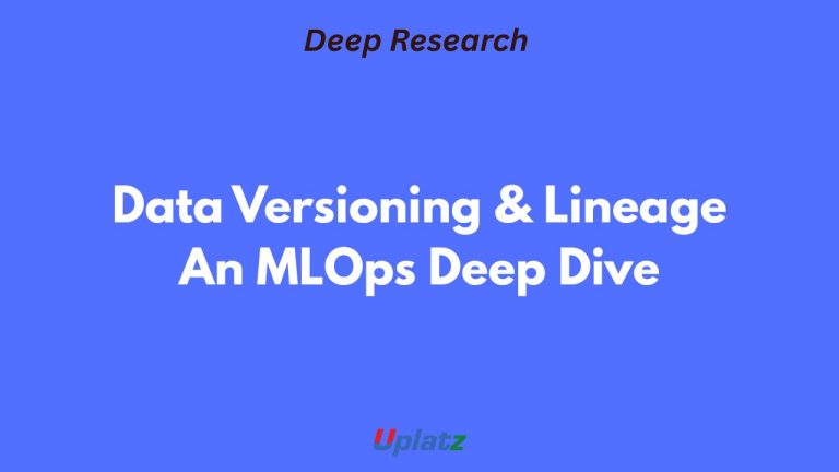 An Architectural Analysis of Data Versioning and Lineage in Modern ...