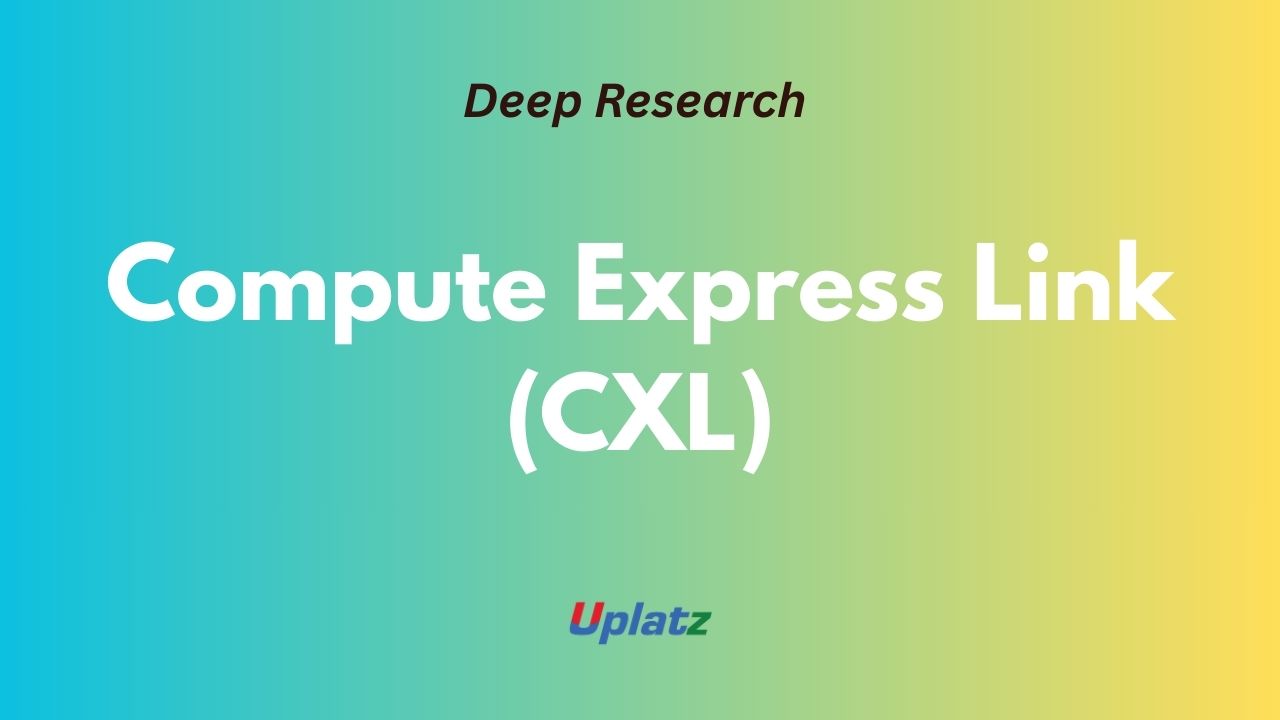 Compute Express Link (CXL): A Definitive Analysis of Cache-Coherent ...