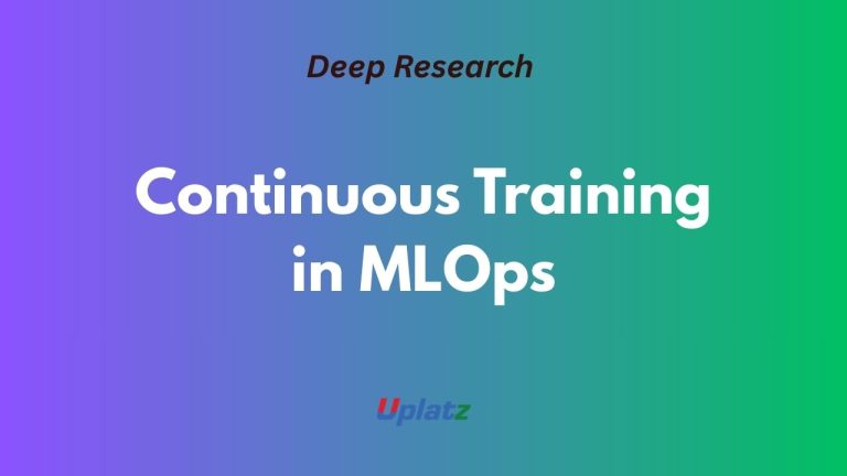 Continuous Training: Automating Model Relevance in Production Machine ...