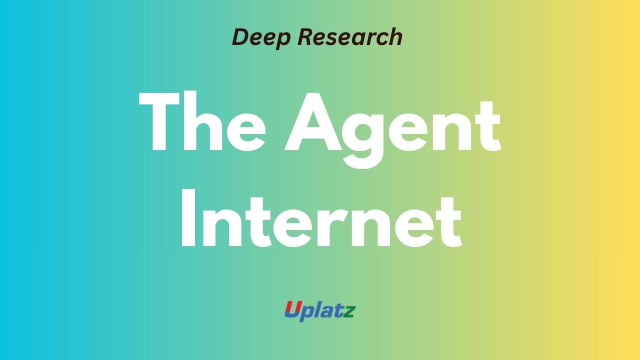 The Agent Internet: Architecture, Protocols, and Economics of a Machine ...