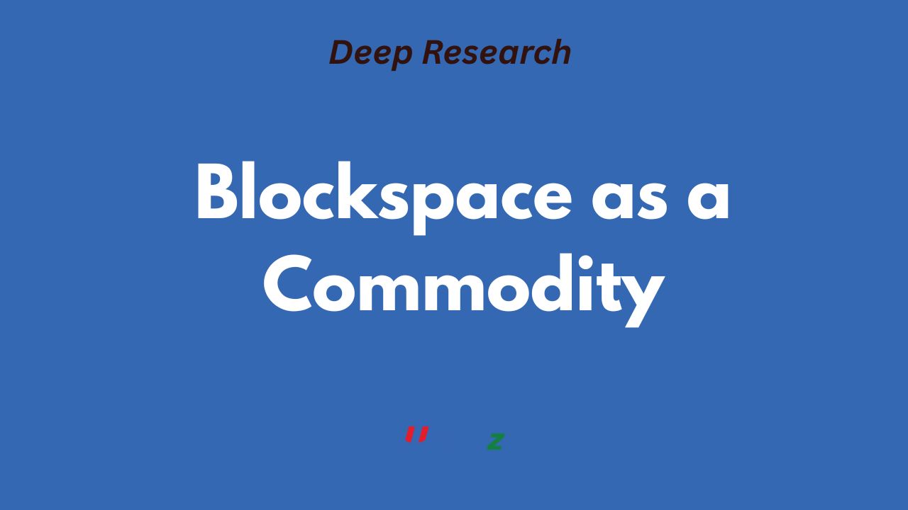 Blockspace as a Commodity: Who Really Owns It? | Uplatz Blog