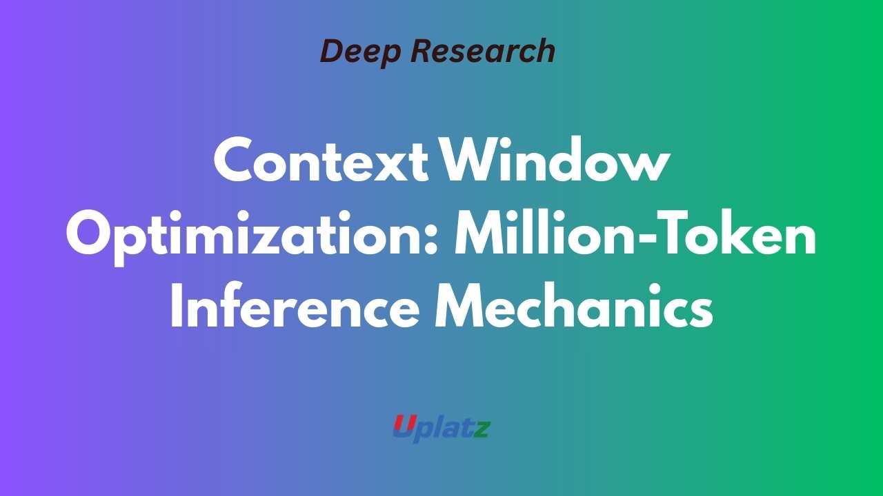 Context Window Optimization: Architectural Paradigms, Retrieval ...